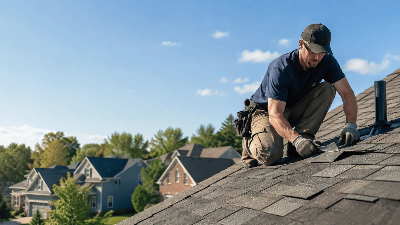 Roof Leak Repair in Allenport, PA near me